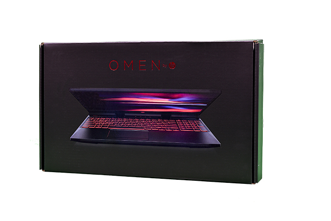 OMEN包裝紙箱